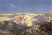 Thomas Moran Die Badlands von Dakota painting